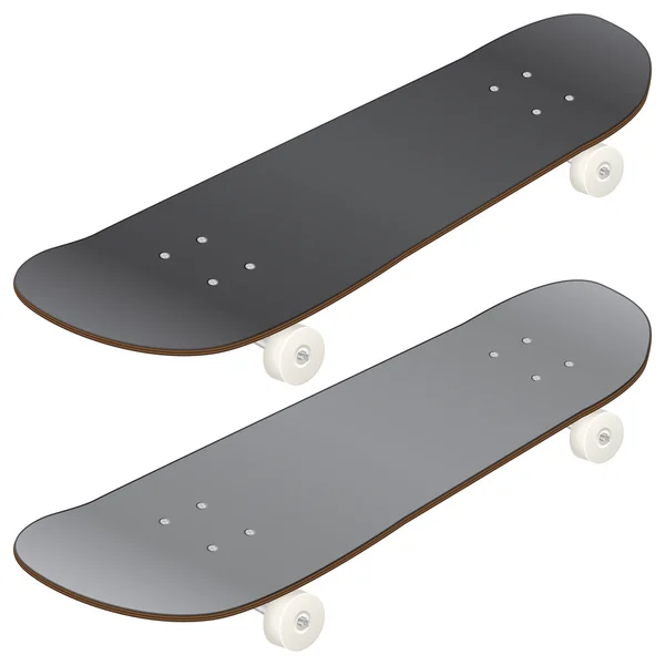 Skateboard — Vettoriale Stock