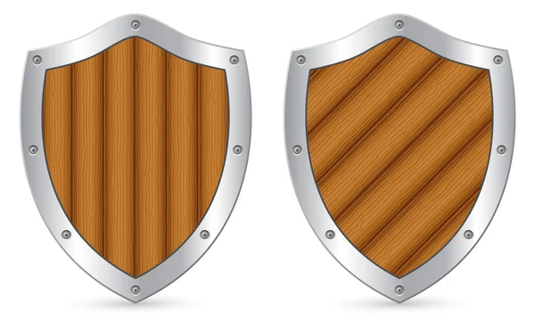 Shields — Stockový vektor