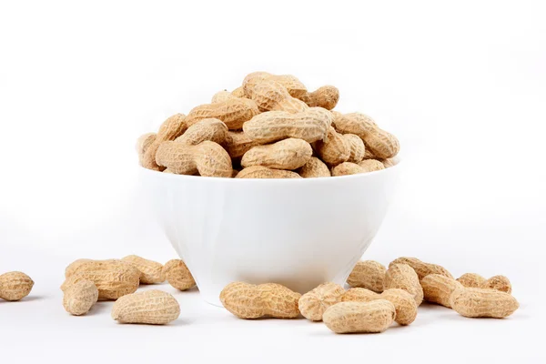 Bowl with peanuts 5 — Stock Photo, Image