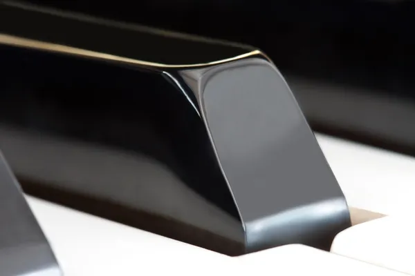 Chave de piano — Fotografia de Stock