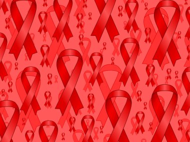 AIDS şerit arka plan
