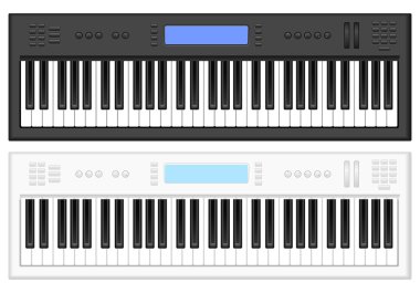 Synthesizer clipart