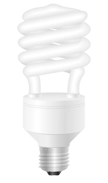 Ampoule économie d'énergie — Image vectorielle
