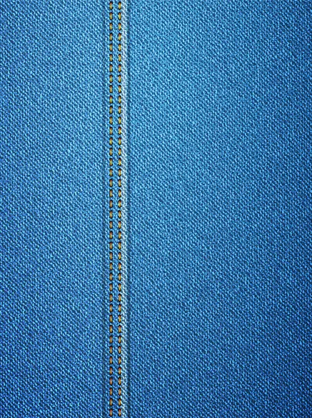 Textura denim vertical — Vetor de Stock