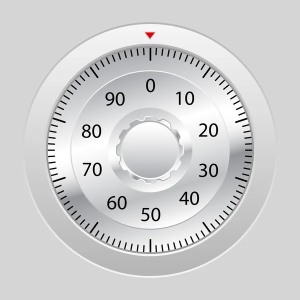 Cerradura de combinación — Archivo Imágenes Vectoriales