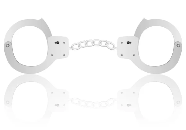 Handcuffs — Stock Vector