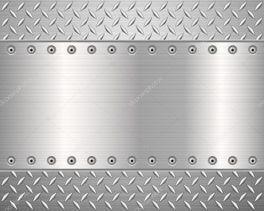 diamond metal background 2