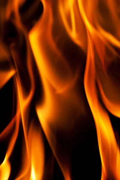 Fire background — Stock Photo, Image