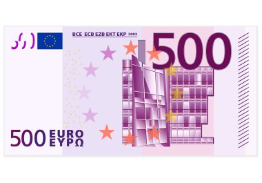 Beş yüz euro banknot