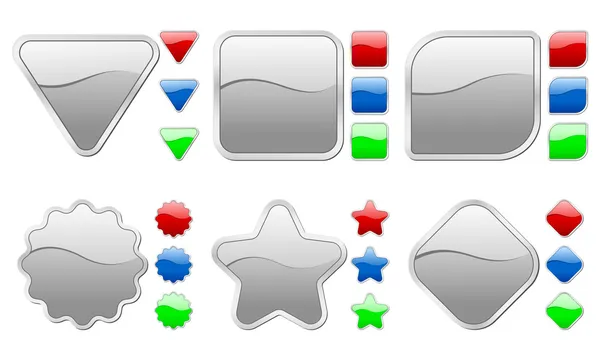 Icona della forma — Vettoriale Stock