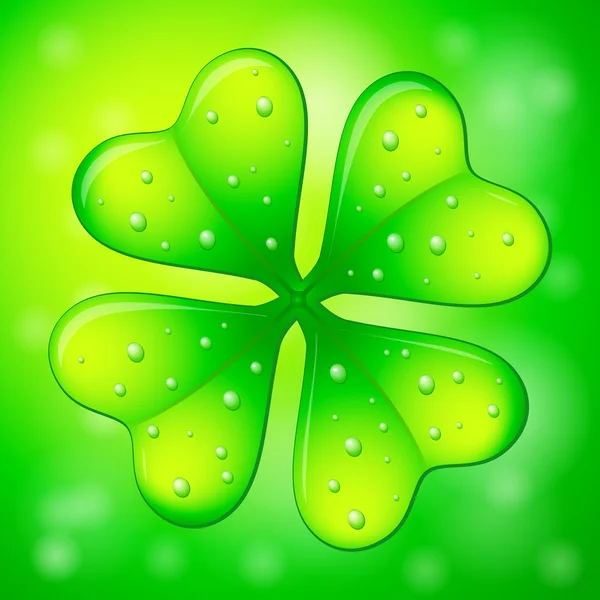 Clover wallpaper — Stockvector