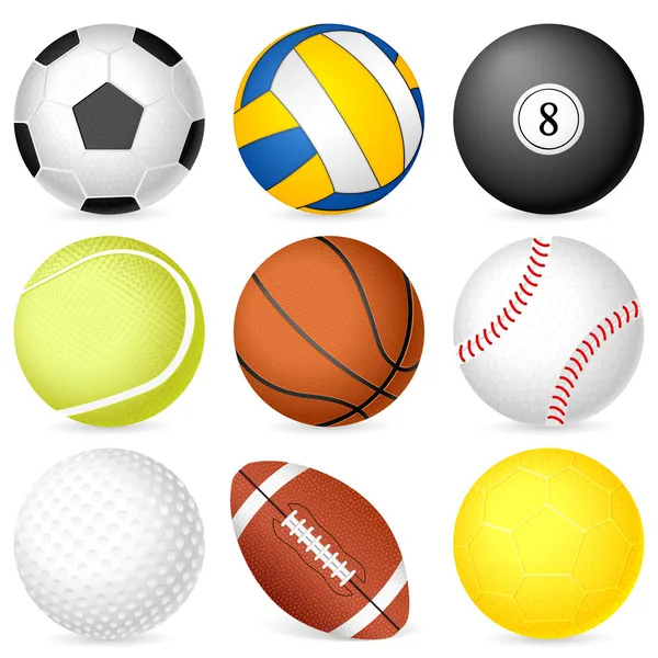 Sport ball — Stock Vector