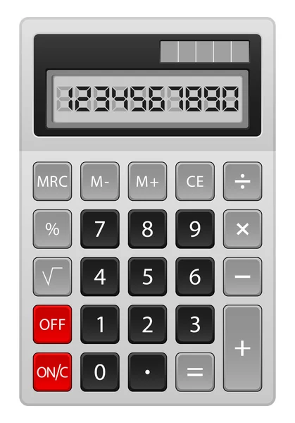 计算器 — 图库矢量图片