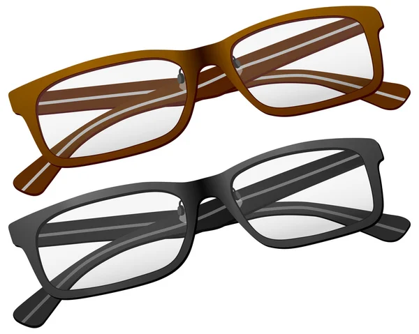 Óculos de leitura — Vetor de Stock
