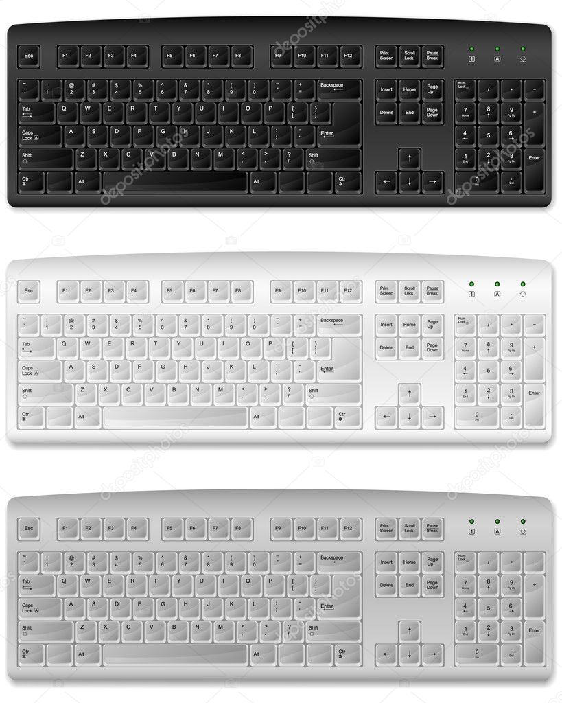 computer keyboards