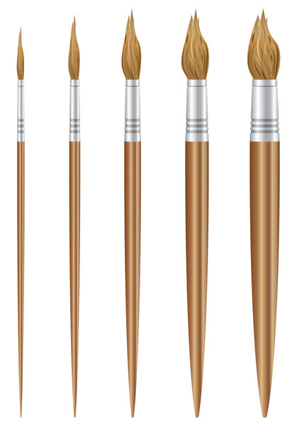 Кисть-краска
