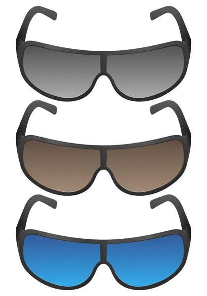 Gafas de sol — Vector de stock