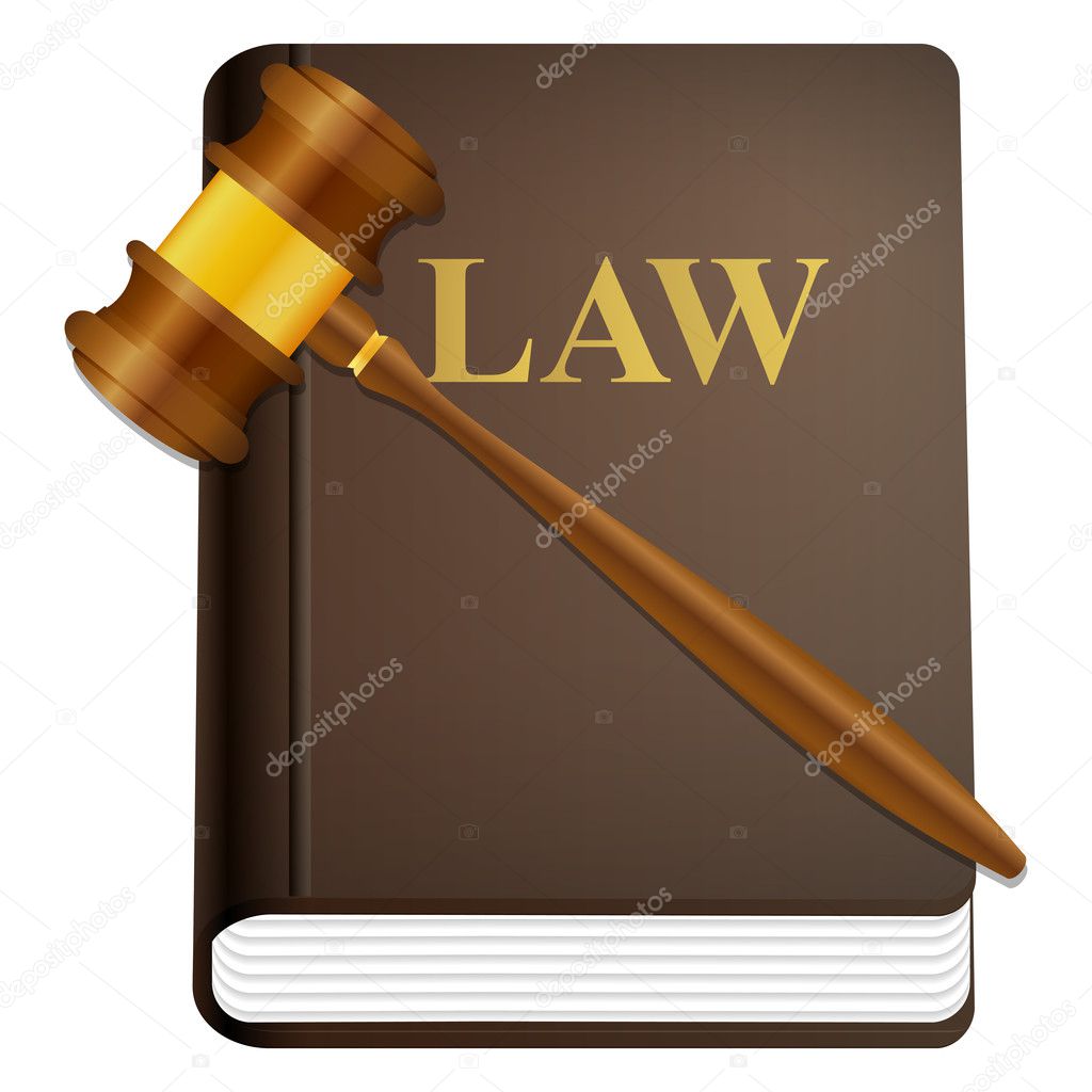 law book and gavel