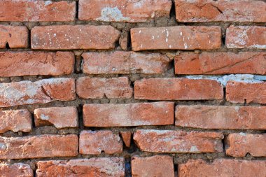 Eski tuğla duvar