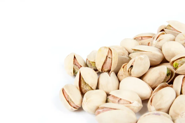 Pistachos de cerca — Foto de Stock