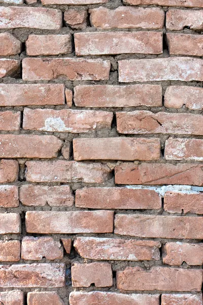 Vertical old brick wall — Stock Photo, Image