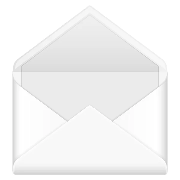 Open envelope — Stock Vector