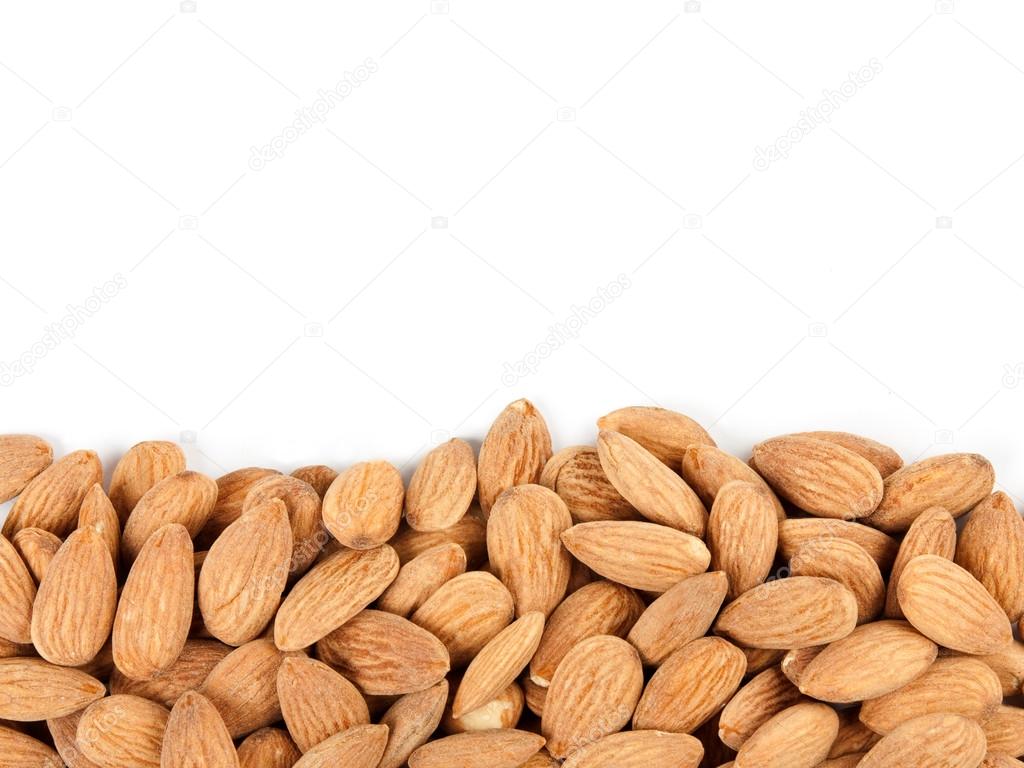 almonds border