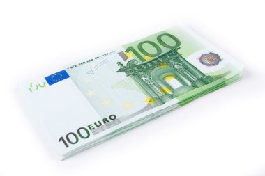 Euro banknot