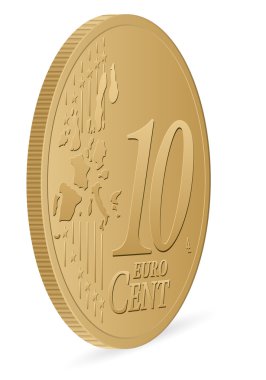 on euro cent