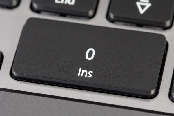 Ins button — Stock Photo, Image