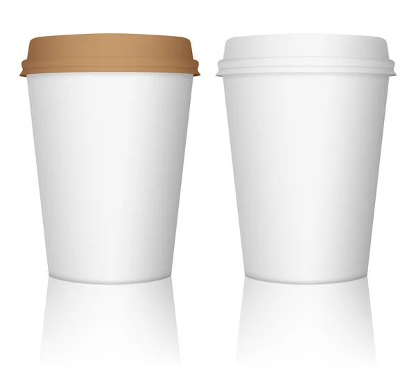 咖啡纸杯套 — 图库矢量图片