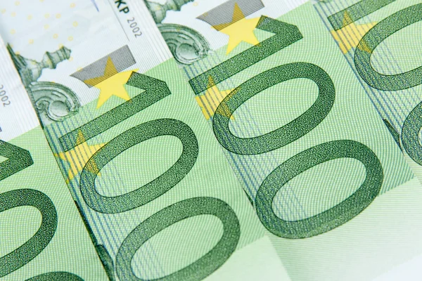 Fundo de 100 euros — Fotografia de Stock