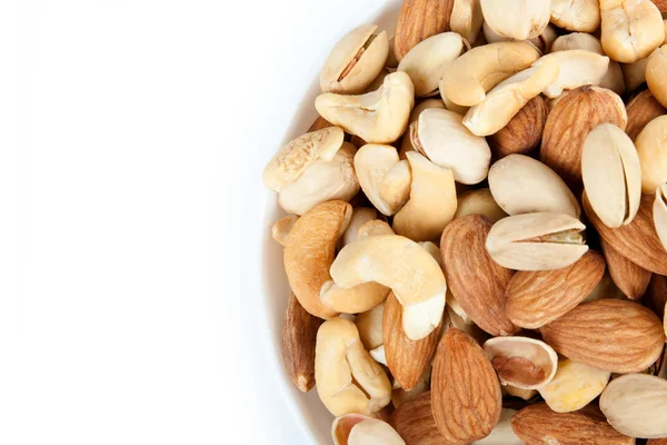 Bowl with nuts 2 — Stock Photo, Image