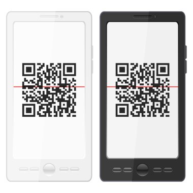 cep telefonu ile qr barkod