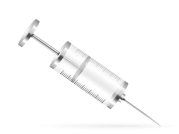 Syringe — Stock Vector