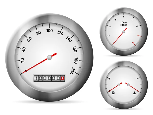 Спідометр — стоковий вектор