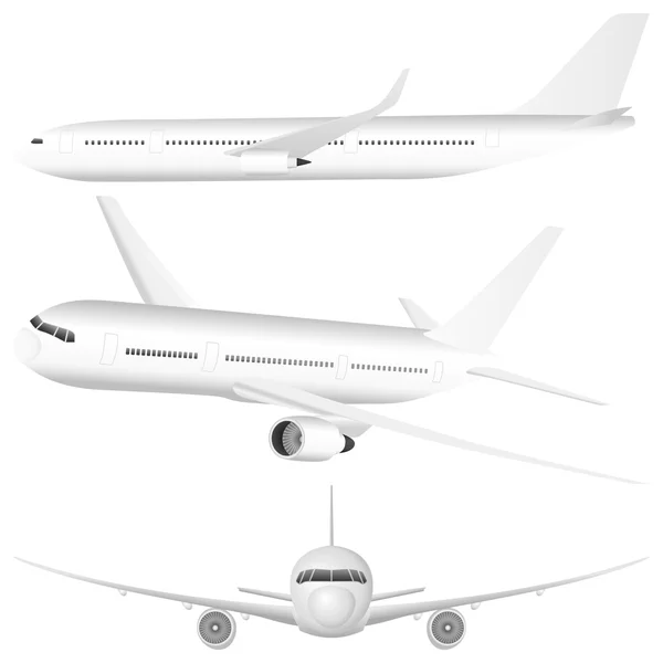 Avión — Vector de stock