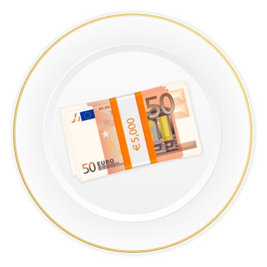 plaka ve 50 euro paketi