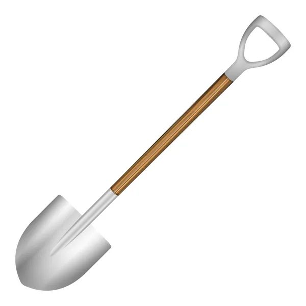 Shovel — Stock Vector