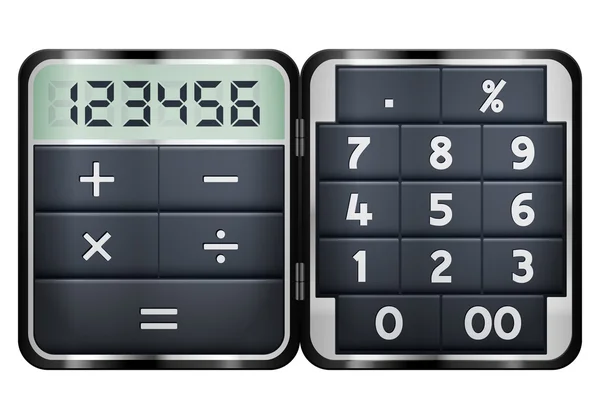 Calculatorpictogram — Stockvector