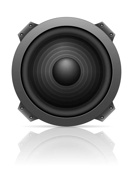 Sound speaker — Stock Vector