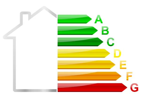 Eficiência energética — Vetor de Stock