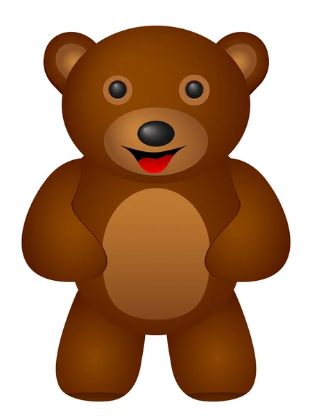 Medvěd — Stockový vektor