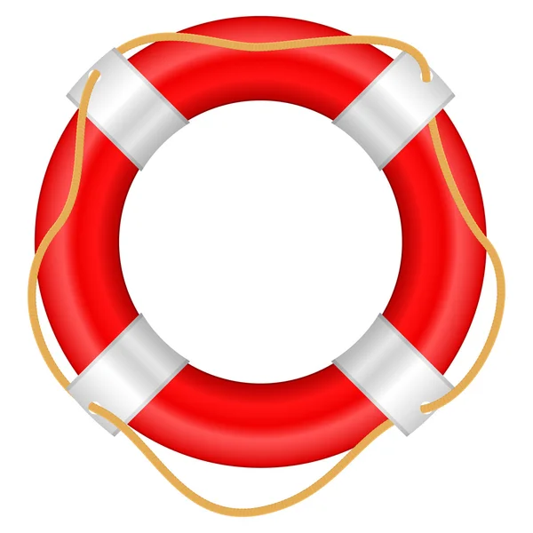 Life buoy — Stock Vector