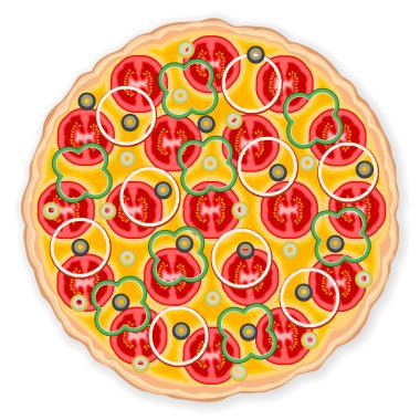 Pizza.