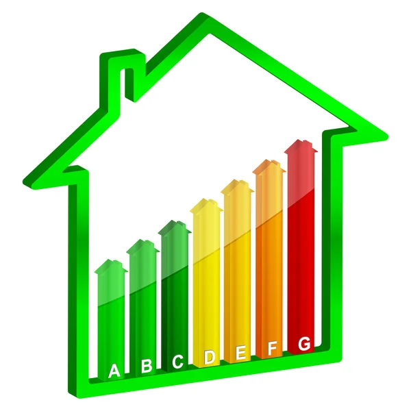 Energie-efficiëntie — Stockvector