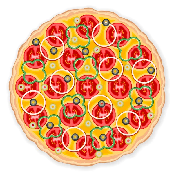 Πίτσα — Διανυσματικό Αρχείο