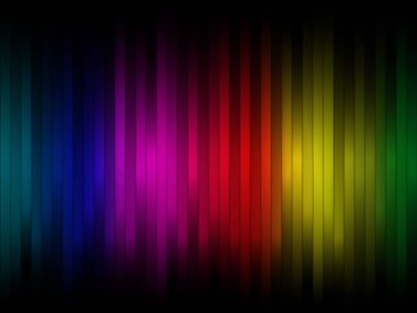 Renk çizgileri tarafından oluşturulan soyut arkaplan. Vektör illüstrasyonu.