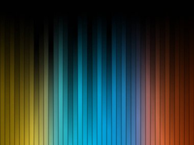 Renk çizgileri tarafından oluşturulan soyut arkaplan. Vektör illüstrasyonu.