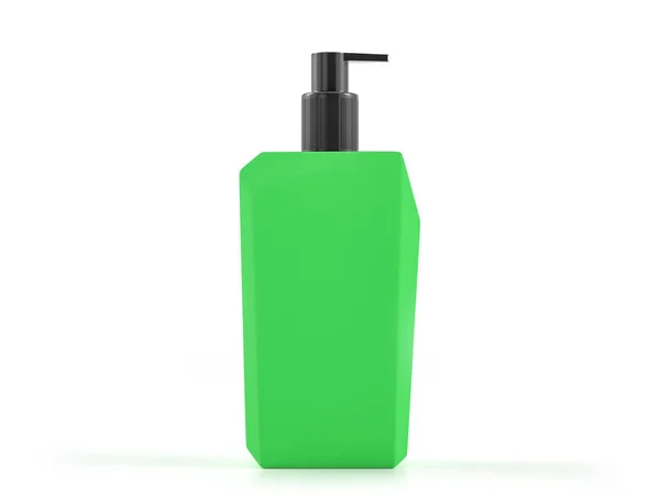 Kosmetikflasche Auf Weißem Hintergrund Illustration — Stockfoto